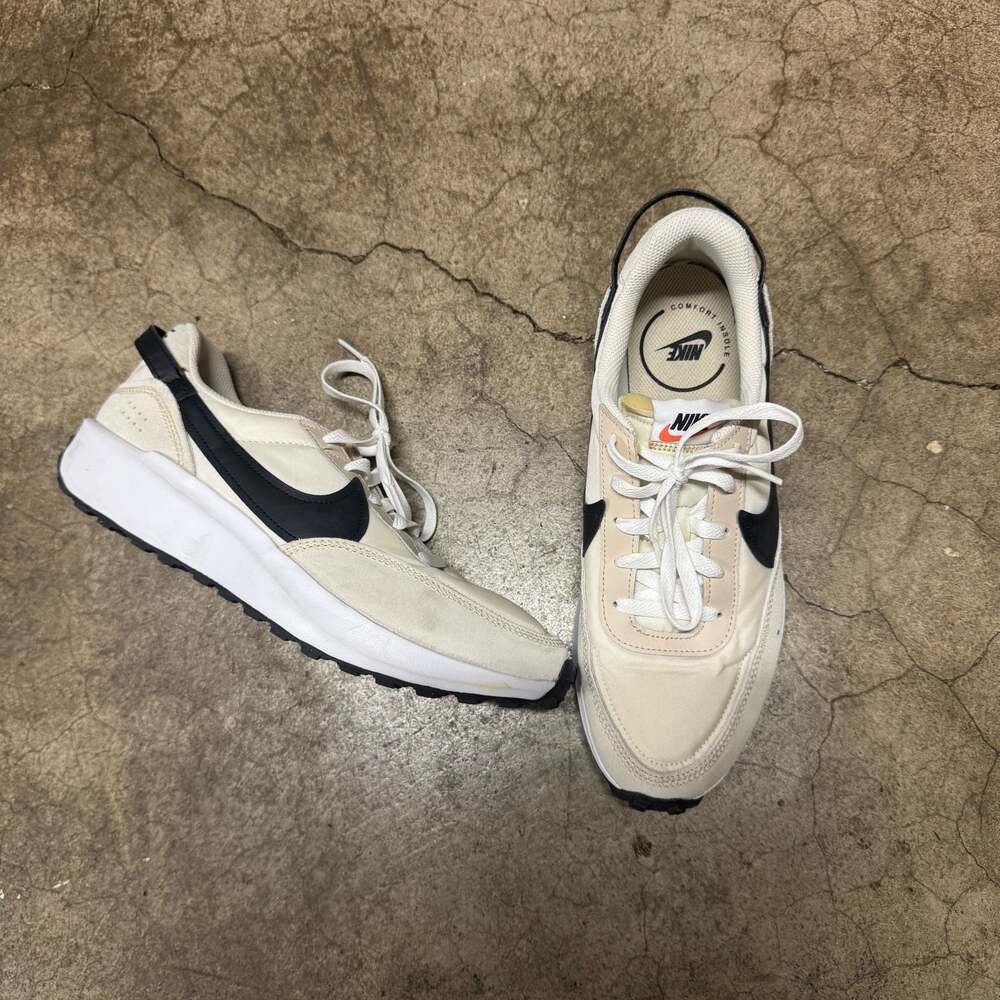Nike Waffle Debut Sanddrift/Black Women's Casual Sneakers women’s 11